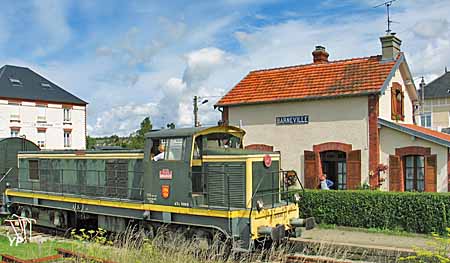 Train touristique du Cotentin