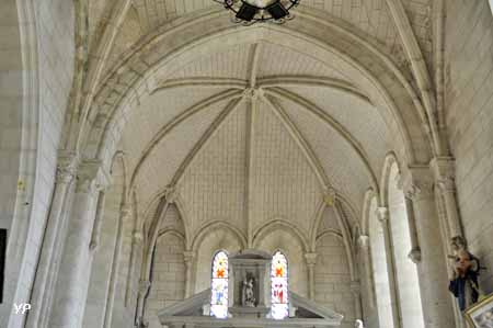 Église Saint-Urbain - choeur