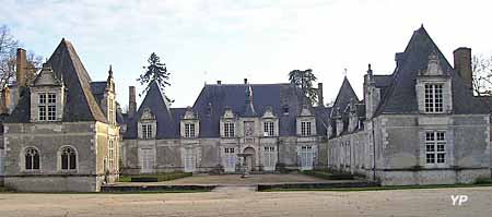 Château de Villesavin  façade Nord