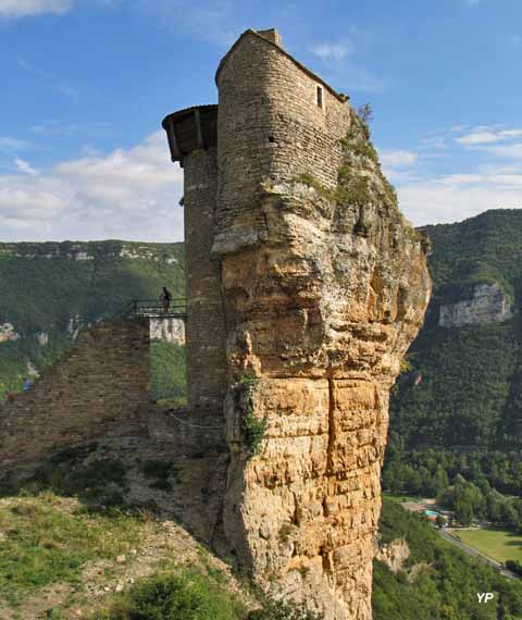 Château de Peyrelade - donjon