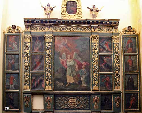 Cathédrale de la Nativité-de-Marie - retable de l’Ange gardien (XVIe s.)