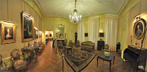 Musée de l'hôtel Sandelin - salon doré