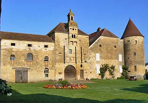 Château de Bougey - façade XV-XVIIe siècles
