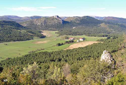 Réserve des Monts d'Azur - vallée de Thorenc