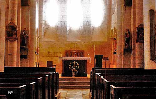 Église Saint-Oradoux