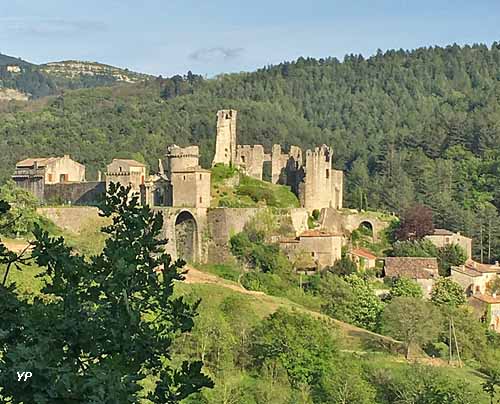 Château-citadelle de l'Ardèche