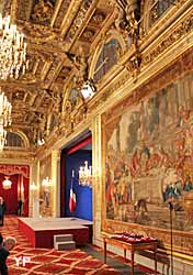 Hôtel d'Evreux - Palais de l'Elysée