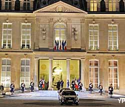 Hôtel d'Evreux - Palais de l'Elysée