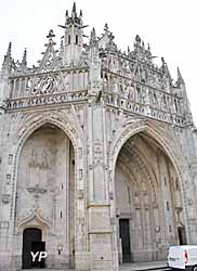 Basilique Notre-Dame - portail