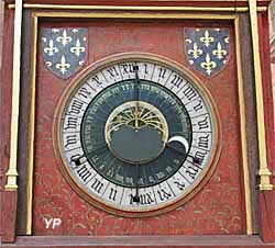 Cathédrale Saint-Etienne - horloge astronomique