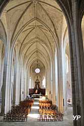 Abbatiale - l’église paroissiale Notre-Dame