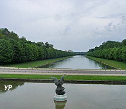Château de Fontainebleau - canal d'Henri IV