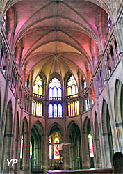 Cathédrale Saint-Cyr-et-Sainte-Julitte - choeur gothique