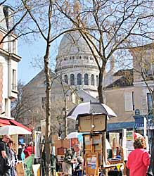 Montmartre - place du Tertre