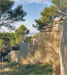 Site archéologique de Saint-Blaise (doc. Service Archéologie de Martigues)