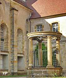 Abbaye de Corbigny - Abéïcité (doc. Fanny JEANNIN)