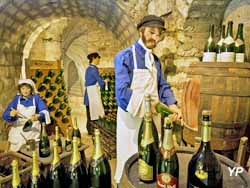 Musée du Vin - en Champagne