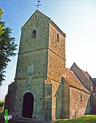 Eglise Saint-Latuin (doc. les Amis de Saint Latuin)