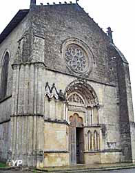 Eglise Saint-Sauveur (doc. Office de Tourisme de l'Entre-deux-Mers)