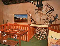 Maison de l'Élevage et du Charolais - outils d'autrefois