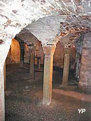 Crypte pré-romane Xe s