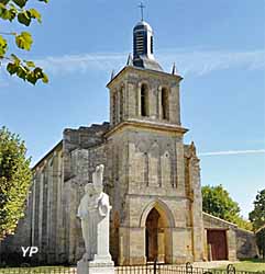 Eglise Saint-Julien (doc. Mairie Cubzac-les-Ponts)
