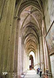 Cathédrale Saint-Gatien - bas-côté