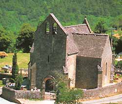 chapelle à Beynac (doc. OT Beynac-et-Cazenac)