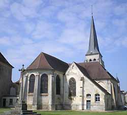 église Saint-Pierre Saint-Paul de Jouarre (doc. OT Jouarre)