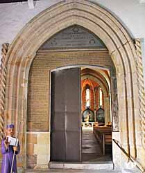 Portail gothique