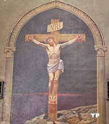 La Christe en croix (Claude Drouillard, 1894)