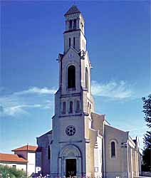 Eglise Saint-Pierre  (doc. OT Lège-Cap-Ferret)