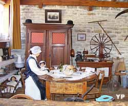Musée papotte, artisanat et vie rurale (doc. OT du Canton de Bligny-sur-Ouche)