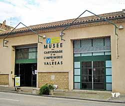 Musée du Cartonnage et de l'Imprimerie de Valréas (doc. Musée départemental du Cartonnage et de l'Imprimerie)