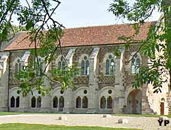 Bibliothèque des moines (doc. Abbaye de Cîteaux)