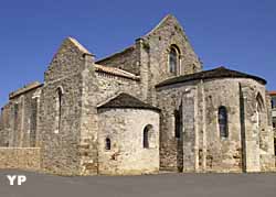 Abbaye de Saint-Jean d'Orbestier (doc. Ville de Château d'Olonne)