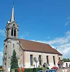 Eglise Saint-Jean-Baptiste (doc. Mairie de Saasenheim)