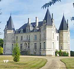 Château de Rouvoltz (doc. I. de Kergommeaux)