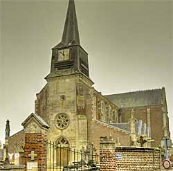 Église de Sains-Richaumont (doc. Commune de Sains-Richaumont)