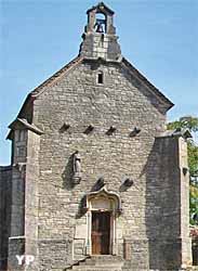 Chapelle de Lenoux (doc. Association Laives Patrimoine)
