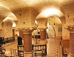 Basilique Saint Martin - crypte