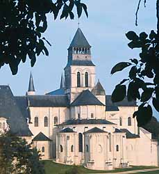 abbaye de Fontevraud (doc. S. Clément / CDTA)