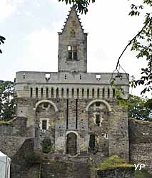 château du Plessy-Macé - donjon