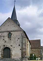 Église Notre-Dame (doc. Mairie de Santranges)