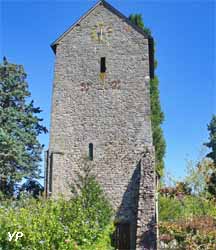 Tour-clocher de l'église Saint-Georges