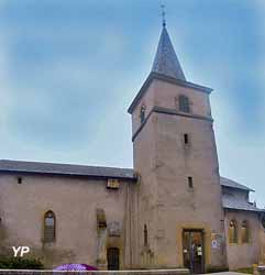 Ancienne église Saint-Hubert - médiathèque (doc. Médiathèque Saint Hubert)
