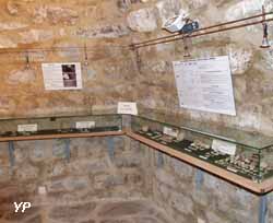 Musée de la préhistoire du Ségala Quercynois  (doc. Pierre Durand, Les Amis de la Tour de Teyssieu)