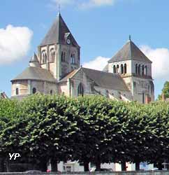 Collégiale de Saint-Aignan (doc. OT Val de Cher - Saint-Aignan)