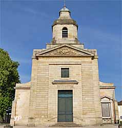 Église Saint-Didier (doc. Mairie de Cantenac)