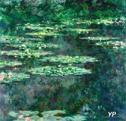 Les Nymphéas, huile sur toile (Claude Monet, 1904)